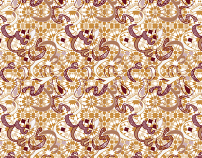 Islamic art pattern