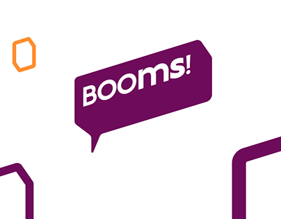 Booms! • branding