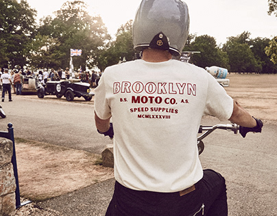 Brooklyn Moto Co. - Branding