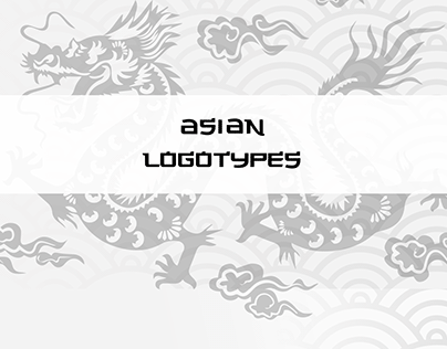 Asian logos