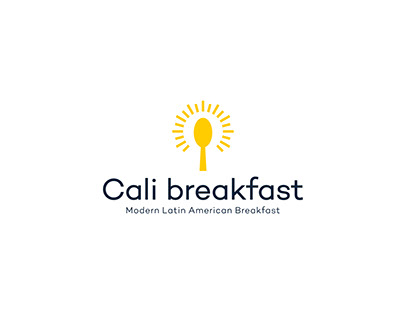 Breakfast concept with Spoon Logo and brand identity