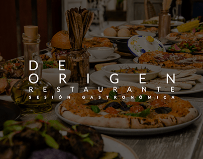 Project thumbnail - De Origen Restaurante