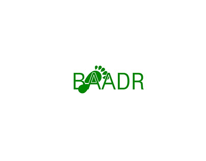 BAADR App "Empowering Sustainability on the Go" logo