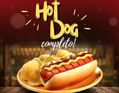 Arte post Hot Dog