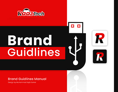 RazzTech — Logo & Brand identity — Brand Guidelines