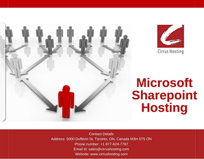 Microsoft Sharepoint Hosting