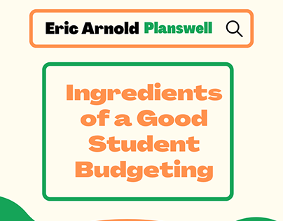 Eric Arnold Planswell - Good Student Budgeting Tips