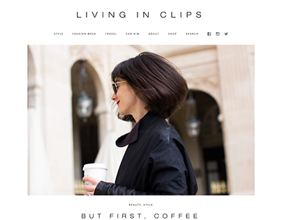 Living in Clips Website