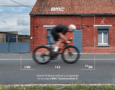 La bicicleta incapturable - Teammichine R de BMC