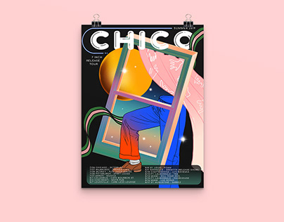 CHICO Fall 2019 Tour Poster
