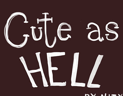 Cute as Hell (Rough Animatic)
