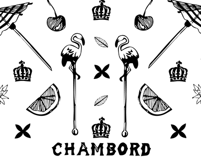 Chambord Liquer, merchandise 2017