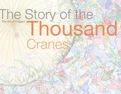 The Story of the Thousand Cranes iBook