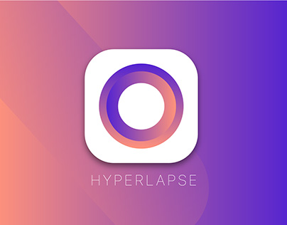 Hyperlapse App Icon Redesign
