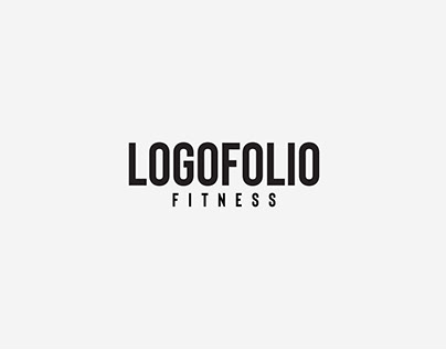 Logofolio - Fitness/Gym Logo Designs