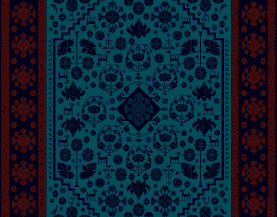 Qashqai rug- New color
