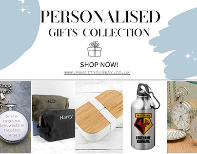 Personalised Gifts that Reflect Your Essence!