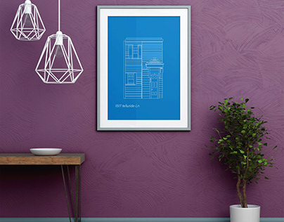 Structural Design Wall Art Graphic