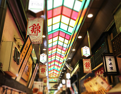 Nishiki Food market