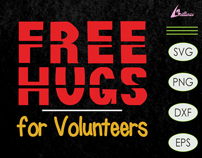 Volunteer Free Hugs For Volunteer