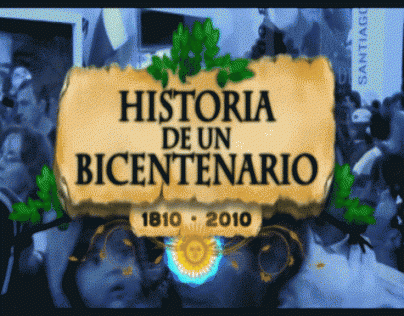 Documental "Historia de un bicentenario"
