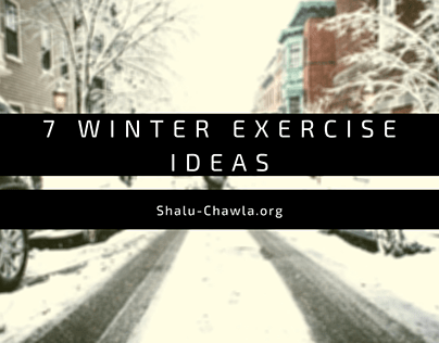 Blog Header - 7 Winter Exercise Ideas