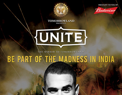 TOMORROWLAND UNITE 2016 - POSTERS (HYD)