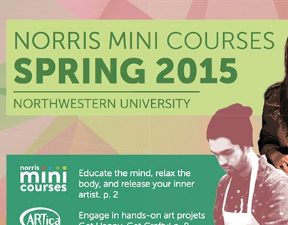 Norris Mini Courses Spring 2015