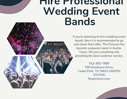 Everything About Wedding Event Bands