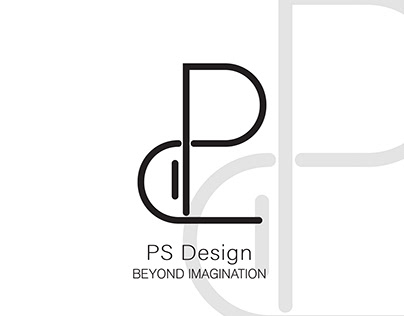Ps logo design
