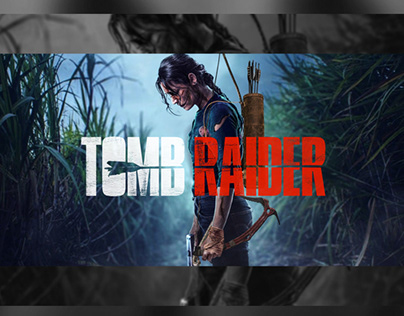 Reyka/Lara Croft crossover | Tomb Raider Fan Art