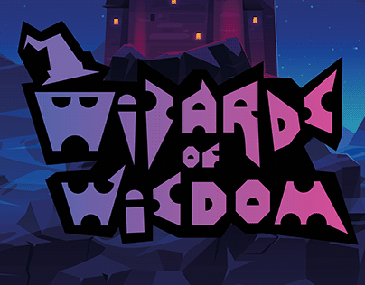 Wizards of Wisdom - Game huisstijl
