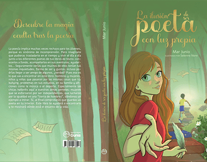 La Ilusión de Ser Poeta Book Cover Illustration