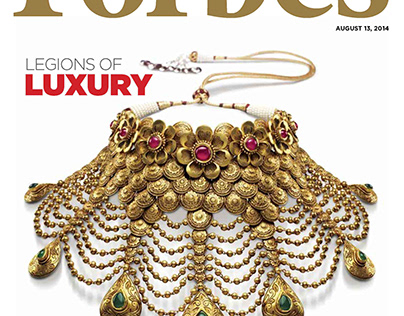 Forbes Magazine Cover Jewellery