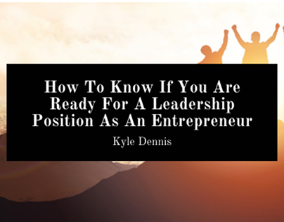 Are You Ready For A Leadership Position?