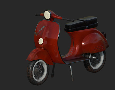motor scooter Vespa