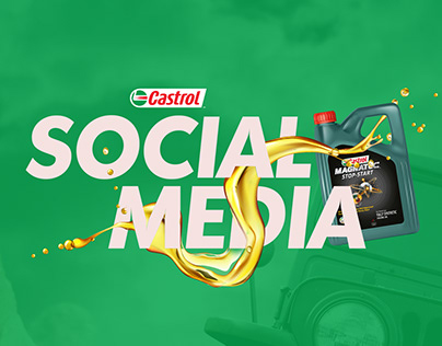 Castrol Pakistan Social Media