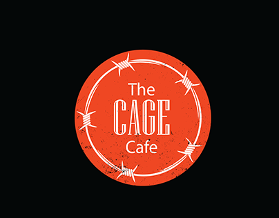 THE CAGE CAFE LOGO