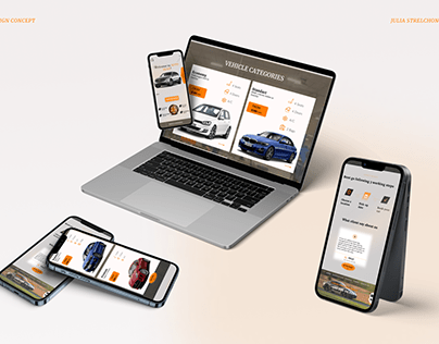 Web-site for auto rent