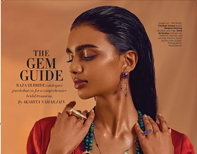 The Gem Guide-Harper's Bazaar Bride-September'17