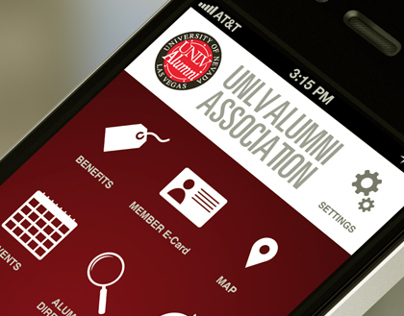 UNLV Alumni Association Mobile App