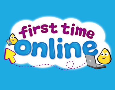 Children's Branding - First Time Online