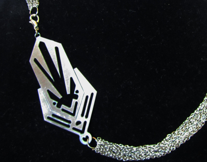 Art Deco and Flapper Style Inspired Necklace