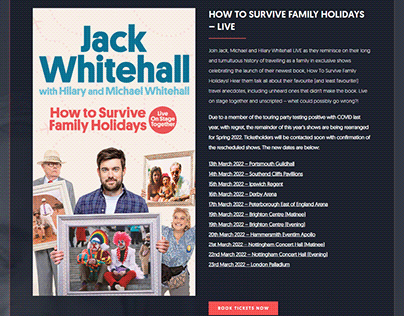 Jack Whitehall | Official Website