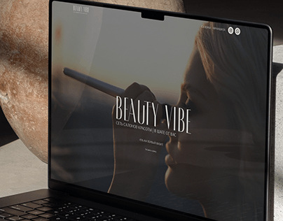 Vibe beauty | Web-site for beauty salon
