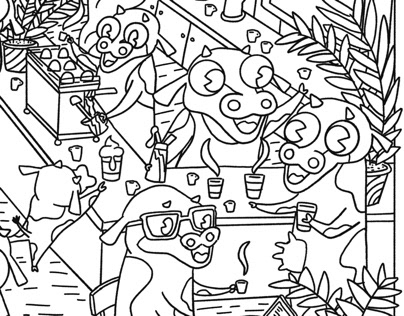 The Pitch Coloring Page