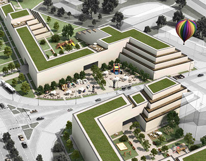 Urban Development project - Wolfsburg