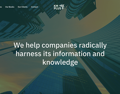 KMPlus Consulting Website - Wordpress
