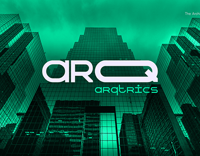 Project thumbnail - ARQtrics - Architectural Company | Logo Design
