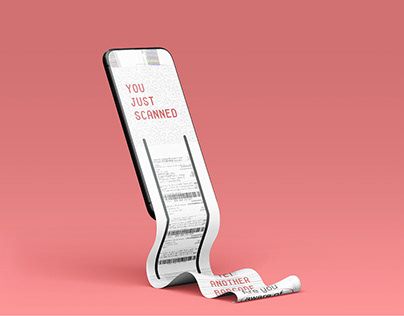 ScanScam- Interactive Campaign On Consumerism